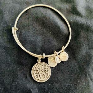 Silver Alex & Ani bracelet